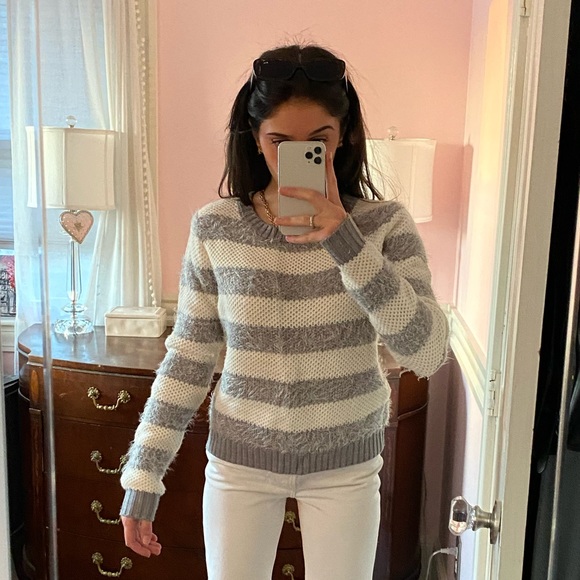 Striped sweater - Picture 1 of 3